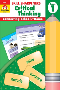 Skill Sharpeners: Critical Thinking, Grade 1 Workbook