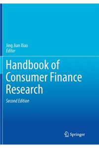 Handbook of Consumer Finance Research