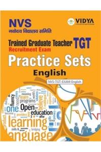 NVS TGT Recruitment Exam. Practice Sets English