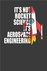 It's Not Rocket Science It's Aerospace Engineering