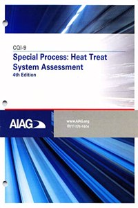 CQI-9 : Special Process : Heat Treat System Assessment, 4th Edition (Hardcopy with Downloadable Assessment)