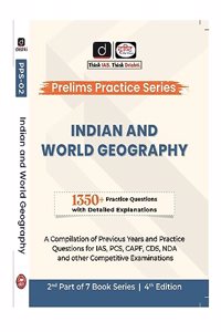 Drishti IAS PPS Indian And World Geography 4th Edition In English | Prelims Practice Series | UPSC Exam Books [Perfect Paperback] Team Drishti [Perfect Paperback] Team Drishti [Perfect Paperback] Team Drishti [Perfect Paperback] Team Drishti [Perfe