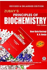 Zubay's Principles of Biochemistry [Paperback]