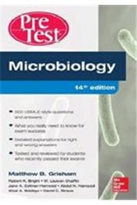 Microbiology: Pretest Self-Assessment And Review (Ie)....Grisham