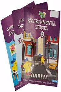 Rising Star Combo Set of General Knowledge Book B Set of 3