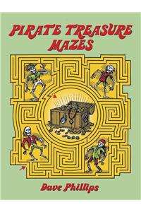 Pirate Treasure Mazes