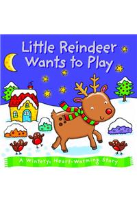 Little Reindeer Wants to Play