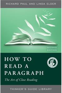 How to Read a Paragraph