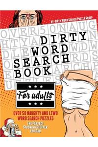 Dirty Word Search Book for Adults