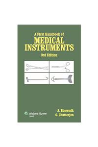 A First Handbook Of Medical Instruments