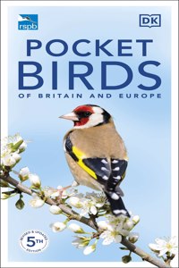 RSPB Pocket Birds of Britain and Europe 5th Edition