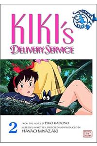 Kiki's Delivery Service Film Comic, Vol. 2