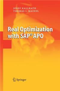 Real Optimization with Sap(r) Apo