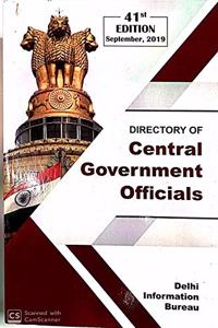 Directory of Central Government Officials 2019-20