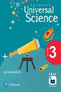 Expanded Universal Science: CBSE Science Book | Class Third | First Edition | By Pearson