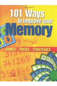 101 Ways to Improve Your Memory (Readers Digest)