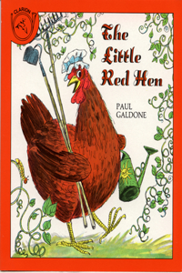 The Little Red Hen (Paul Galdone Nursery Classic): Galdone, Paul, Galdone,  Paul: 9780899193496: : Books