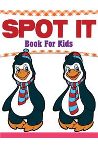 Spot It Book For Kids