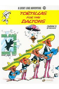 Lucky Luke 10 - Tortillas for the Daltons