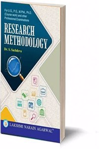 Research Methodology (Text) By- Dr. S. Sachdeva For U.G, P.G M.Phil and Other Professional Examinations (Paperback, Dr. S. Sachdeva)