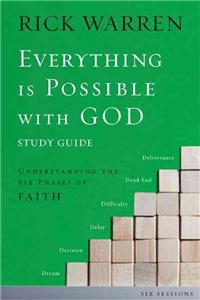 Everything Is Possible with God Bible Study Guide