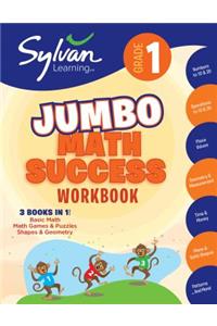 1st Grade Jumbo Math Success Workbook