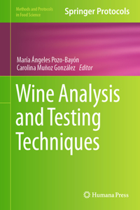 Wine Analysis and Testing Techniques