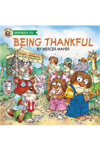 Being Thankful Softcover