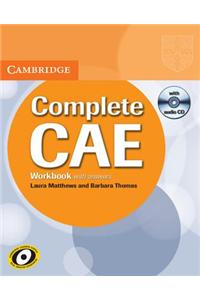 Complete CAE Workbook [With CD (Audio) and Answer Key]