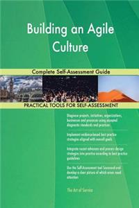 Building an Agile Culture Complete Self-Assessment Guide