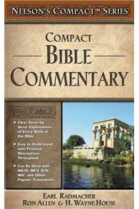 Nelson's Compact Series: Compact Bible Commentary