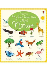 My First Word Book About Nature