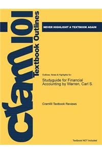 Studyguide for Financial Accounting by Warren, Carl S.