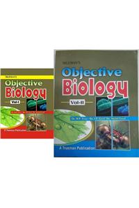 Trueman's Objective Biology for Medical Entrance Examinations, (I & II Vol Set)