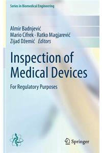 Inspection of Medical Devices