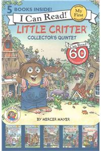 Little Critter Collector's Quintet: Critters Who Care, Going to the Firehouse, This Is My Town, Going to the Sea Park, to the Rescue