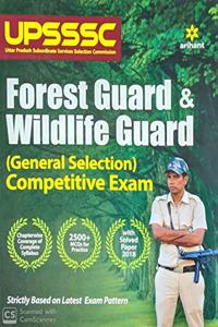 UPSSSC Forest Guard & Wildlife Guard 2019