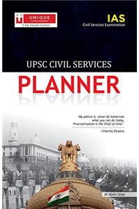 UPSC Exam Planner for 2017 Exam