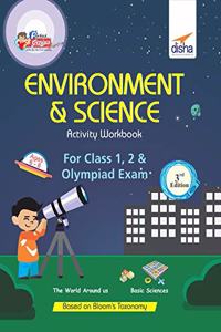 Perfect Genius Environment & Science Activity Workbook for Class 1, 2 & Olympiad Exams