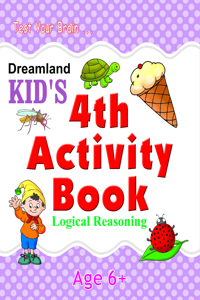 4th Activity Book - Logic Reasoning