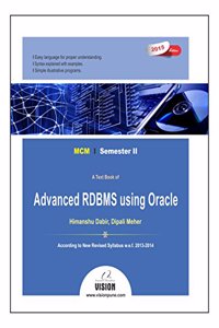 Advanced Rdbms Using Oracle