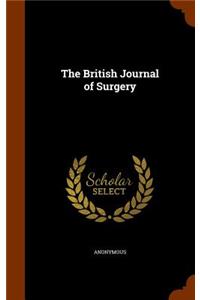 British Journal of Surgery