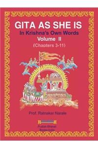 Gita as She Is, in Krishna's Own Words, Book II