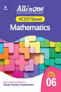 CBSE All In One NCERT Based Mathematics Class 6 2022-23 Edition