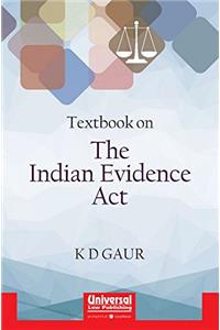 Textbook on the Indian Evidence Act