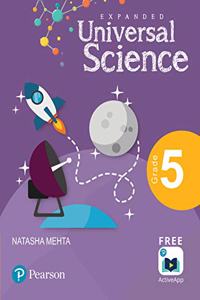 Expanded Universal Science: CBSE Science Book | Class Eighth | First Edition | By Pearson