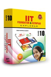 Combipack IIT foundation for class - 10