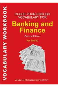 Check Your English Vocabulary for Banking & Finance