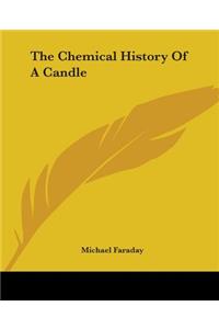 Chemical History Of A Candle