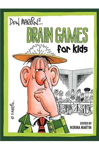 Don Martin Brain Games For Kids